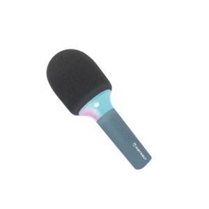 Micro Karaoké bleu avec lampe - KidyMic - Kidywolf