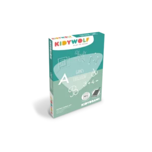 Recharges de 60 fiches Jeux  et éducation pour Tablette à dessin Kidydraw - Kidywolf