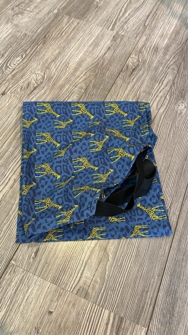 Drap maternelle de Lit Picot - Girafe - TIPOTAM