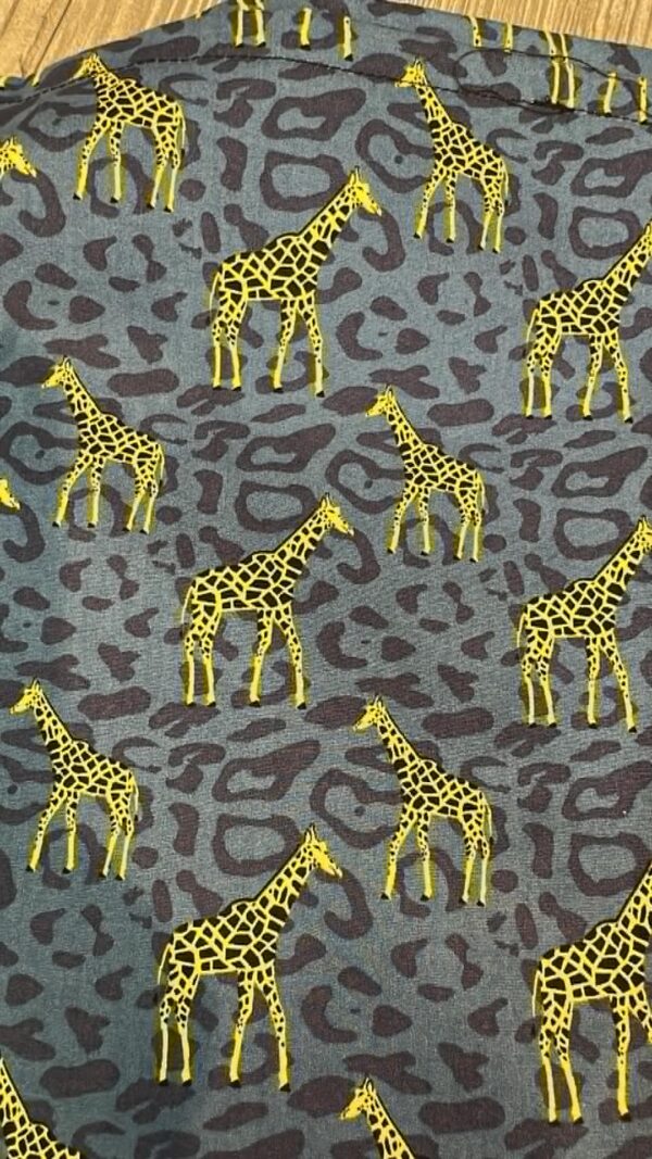 Drap maternelle de Lit Picot - Girafe - TIPOTAM – Image 3