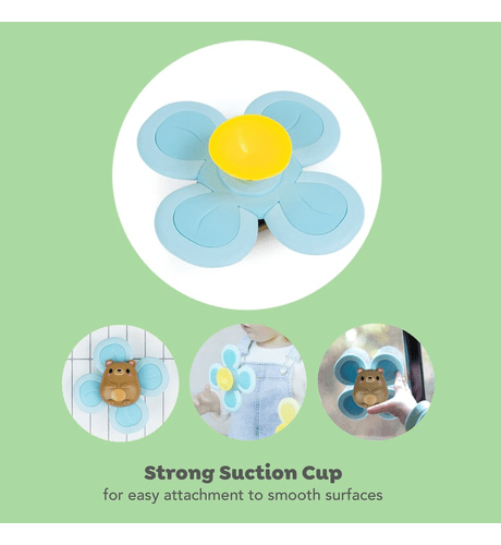 Jouet spinner Ours - TT1-1041 - TIGER TRIBE – Image 3