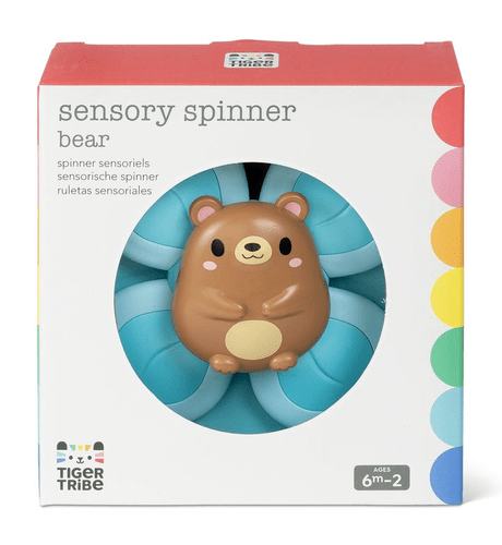 Jouet spinner Ours - TT1-1041 - TIGER TRIBE – Image 2