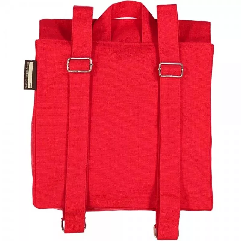 Sac à dos maternelle Caribou en coton Bio - Coq en Pâte® – Image 3