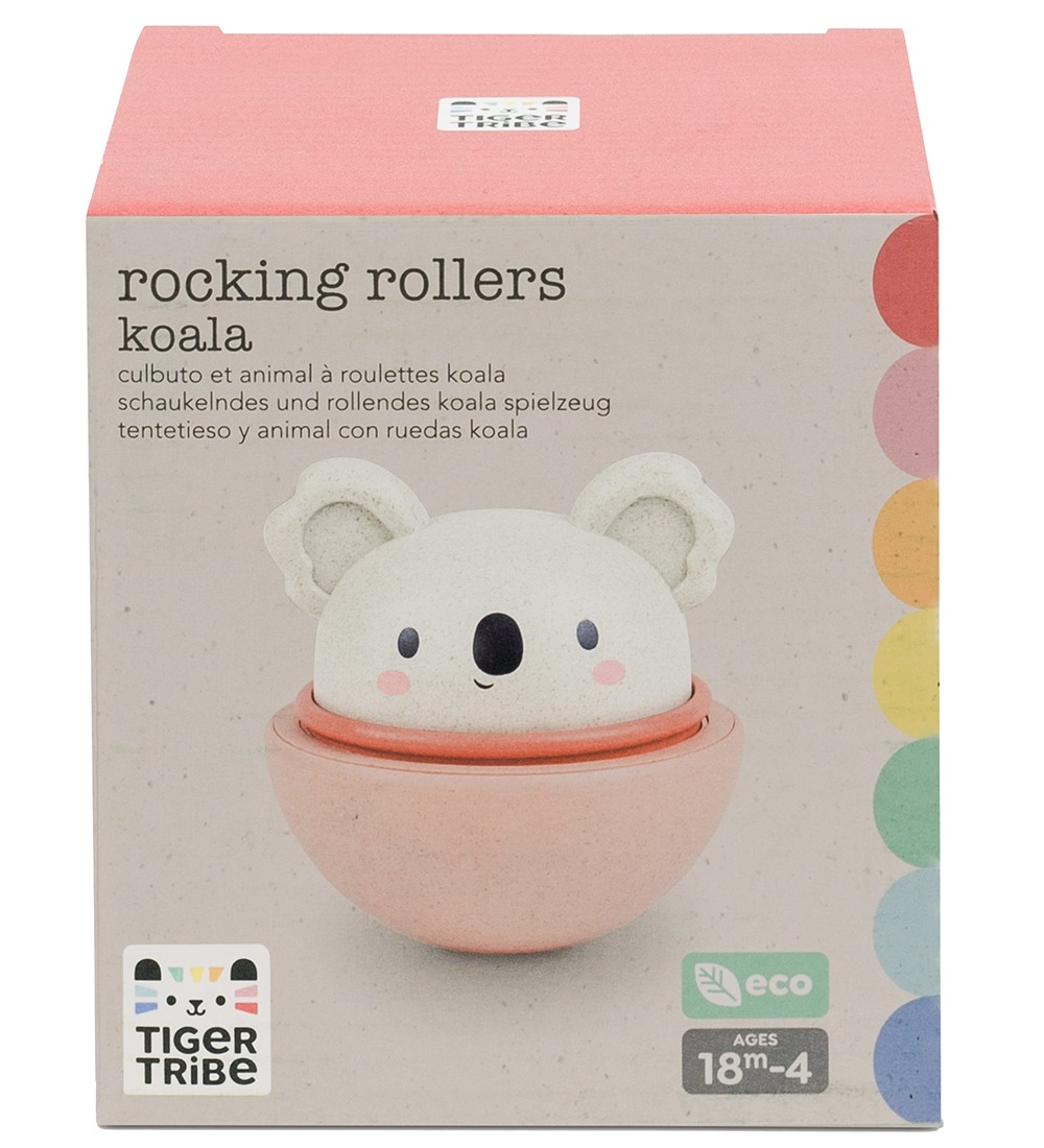 Culbuto et animal à roulettes koala -  TT1-1032 - Tiger tribe – Image 3