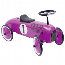 Porteur Bolide Rétro Aubergine - 14165