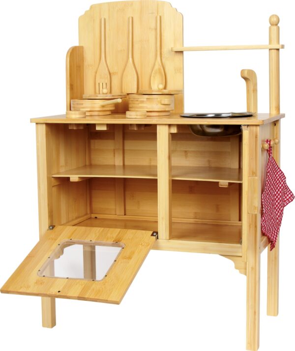 Cuisinière en Bambou - 4355 – Image 2