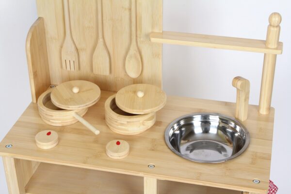 Cuisinière en Bambou - 4355 – Image 3