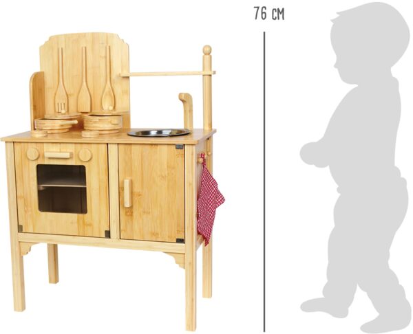 Cuisinière en Bambou - 4355 – Image 4