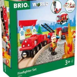 Circuit action pompier - 33815 - BRIO