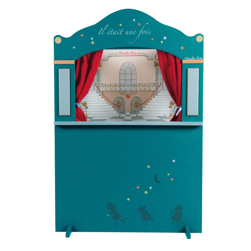 Le Grand Théâtre Moulin Roty 711303 Tipotam Jeux Jouets à l'Ile de la Réunion Mode enfantine