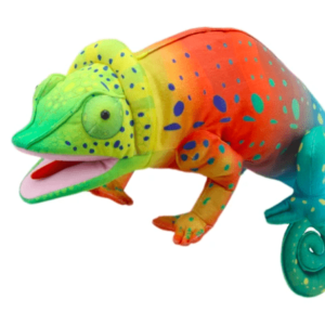 Marionnette Caméléon - PC009701