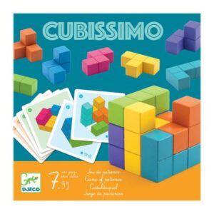 Cubissimo Jeu de Patience - DJECO - DJ08477