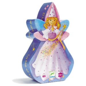 Puzzle Silhouette La Fée et la Licorne - DJ07225