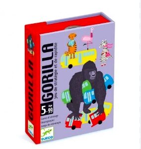 Jeu de cartes  Gorilla - DJECO - DJ05123
