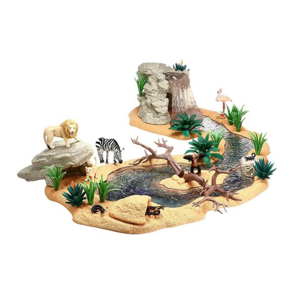 Grande aventure au point d'eau -Schleich- 42321