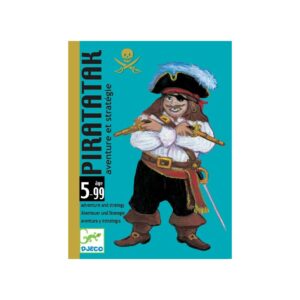 Jeu de Cartes - PIRATATAK- DJ05113