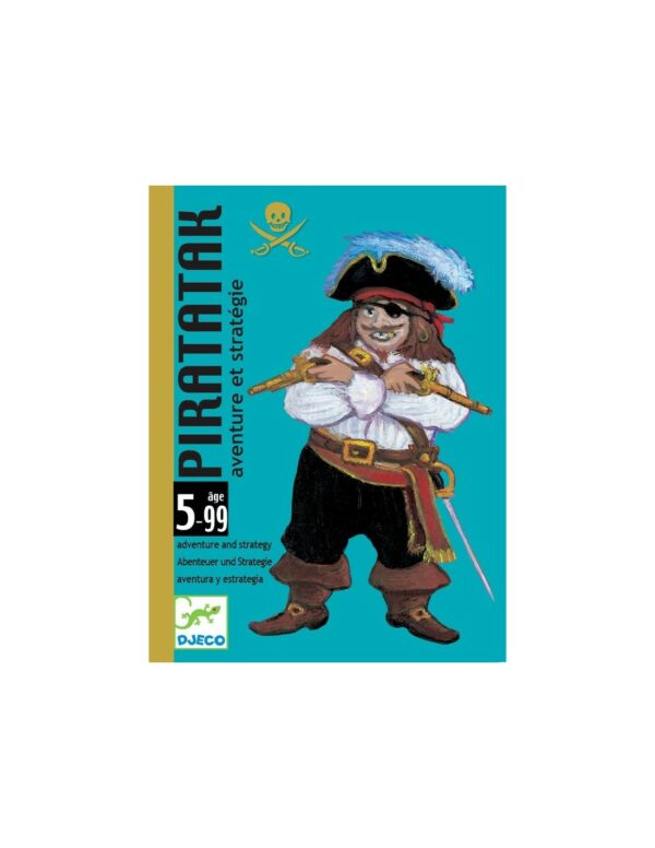Jeu de Cartes - PIRATATAK- DJ05113