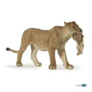 Lionne avec lionceau -Papo- 50043