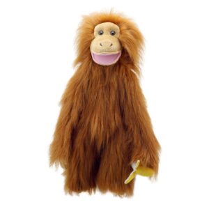 Marionnette singe moyen orang-outan - PC004105