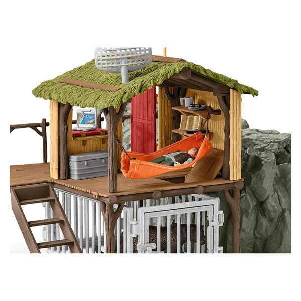 Station de recherche jungle Croco -Schleich- 42350 – Image 3