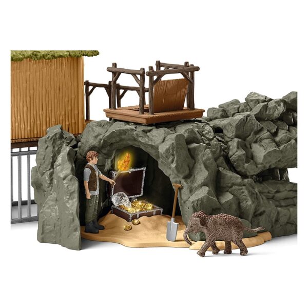 Station de recherche jungle Croco -Schleich- 42350 – Image 4