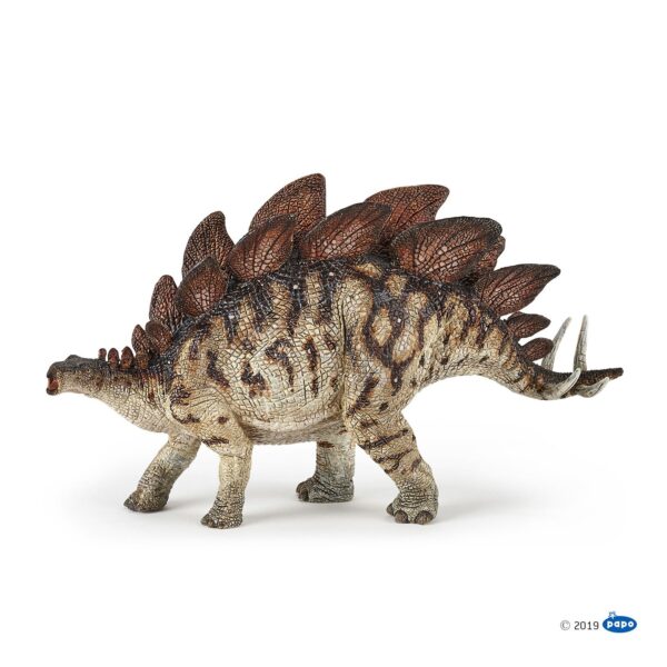 Figurine dinosaure Stégosaure
