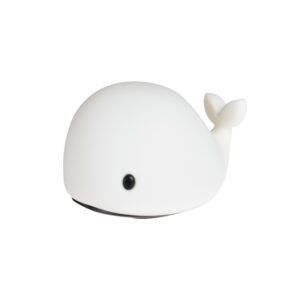 Veilleuse tactile Little L  Baleine Blanche - BABLANCM