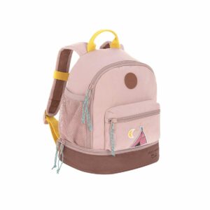 Mini sac à dos Tipi rose + pochette - Lassig - 1203001749