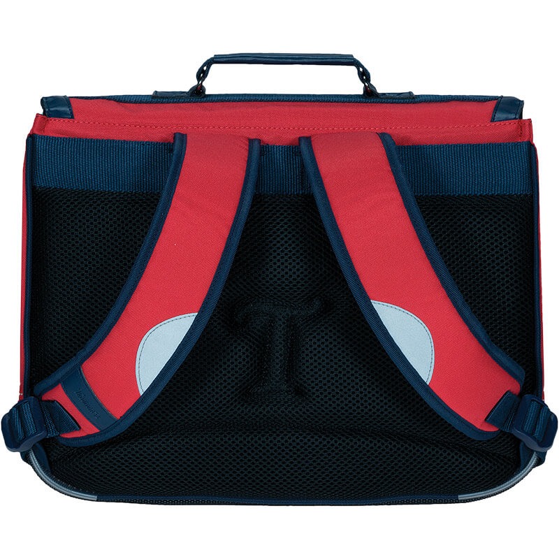 Cartable 38 Tann'S Les Fantaisies Tom Rouge -38234 - Tipotam - Jeux Jouets D?�co Bagages ?� l'Ile 