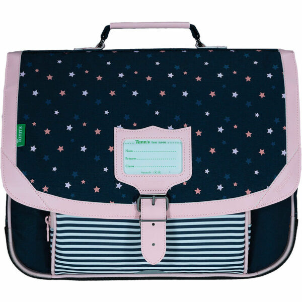 Cartable 38 Tann'S Les Fantaisies Jodie Bleu Marine -38282