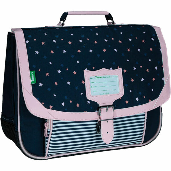 Cartable 38 Tann'S Les Fantaisies Jodie Bleu Marine -38282 – Image 2