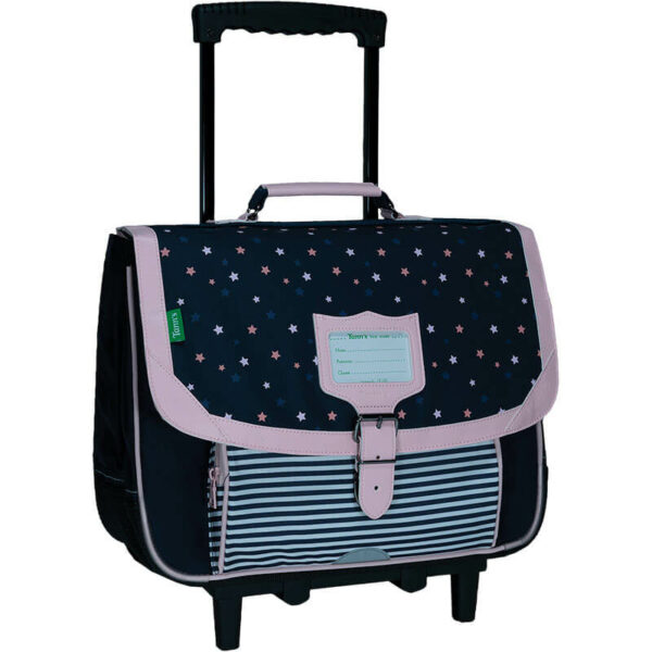 Trolley 38 Tann'S Les Fantaisies Jodie Bleu Marine -42282 – Image 2