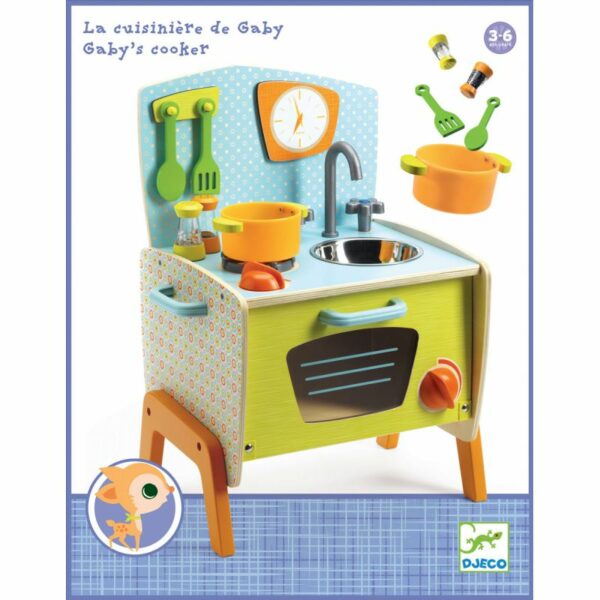 La petite cuisinière de Gaby - DJ06517 – Image 3