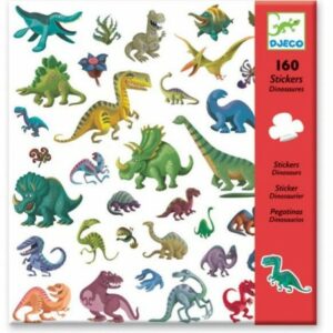 Stickers Dinosaures - DJ08843