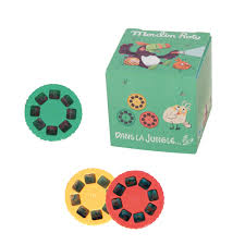 3 disques à histoires La Jungle Moulin Roty - 668359