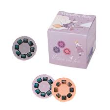 3 disques à histoires Il Etait Une Fois fée  Moulin Roty - 664364