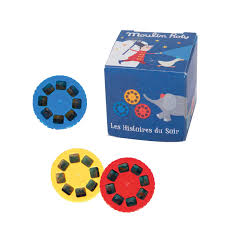 3 disques à histoires Les Petites Merveilles  Moulin Roty - 711136