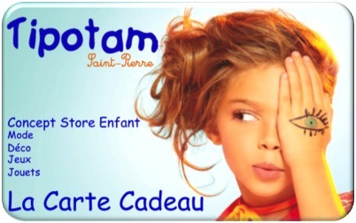 Carte cadeau TIPOTAM