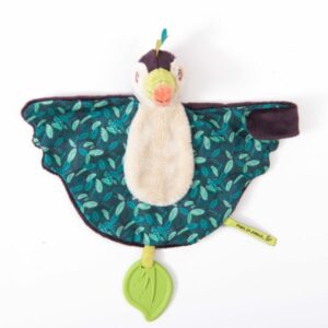 Doudou accroche tétine Toucan Pakou - 668018