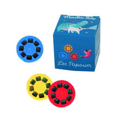 3 disques à histoires Les Papoum  Moulin Roty - 658364