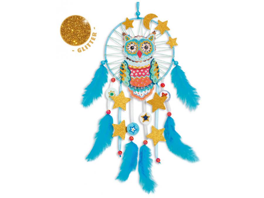Attrape-rêves golden chouette Do it Yourself - DJ07961 – Image 2