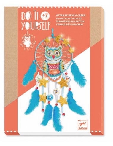 Attrape-rêves golden chouette Do it Yourself - DJ07961