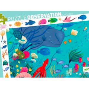 Puzzle d'observation Aquatique - DJ07562 - DJECO