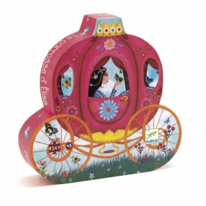 Puzzle le carosse d'Elise 54 pces - DJ07254 - DJECO