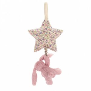 blossom tulip bunny star musical pull dos