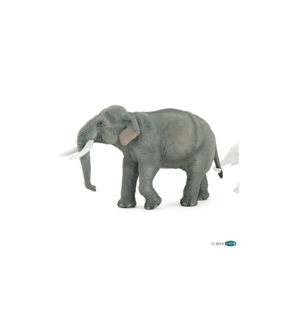 figurine elephant d'asie - 50131
