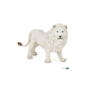 figurine lion-blanc - 50074