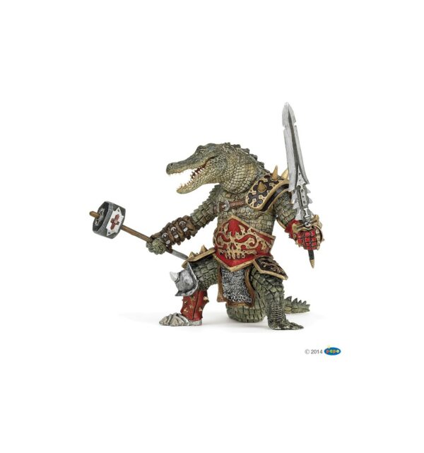 figurine mutant-crocodile - 38955