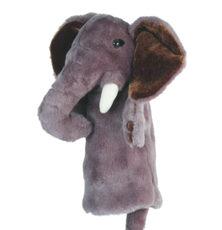 Marionnette Eléphant - PC008011