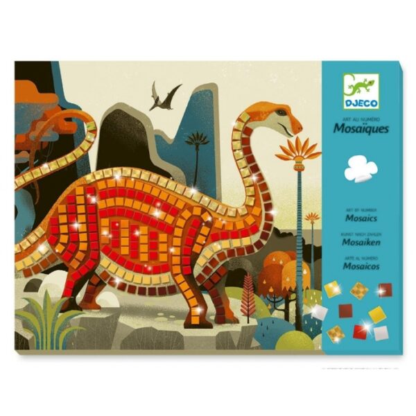 Mosaïque Dinosaures - DJ08899